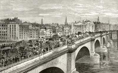 London Bridge i det nittende århundrede, fra 